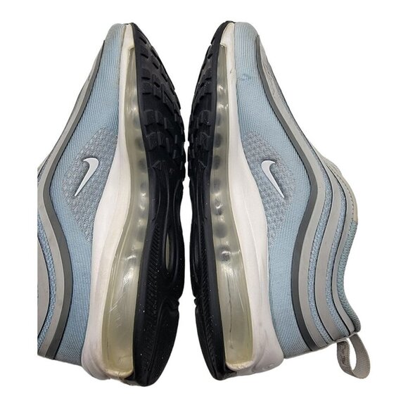 Juniors Nike Air Max 97 UL 17 (GS) - 917999 400 - Ocean Bliss White Size 5Y - Picture 6 of 9